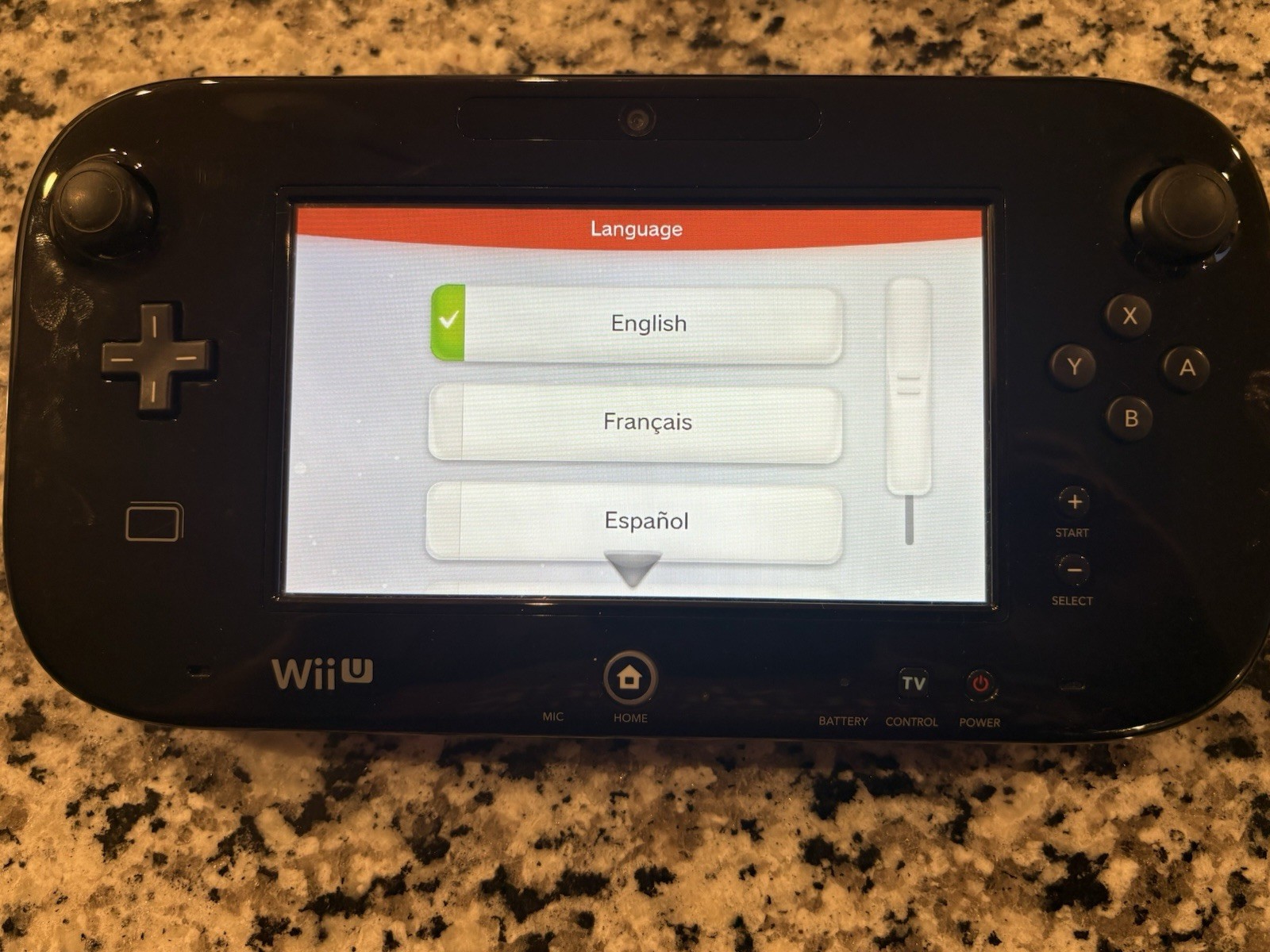 Nintendo Wii U with Mario & Luigi Deluxe Set Box 32GB (TESTED)