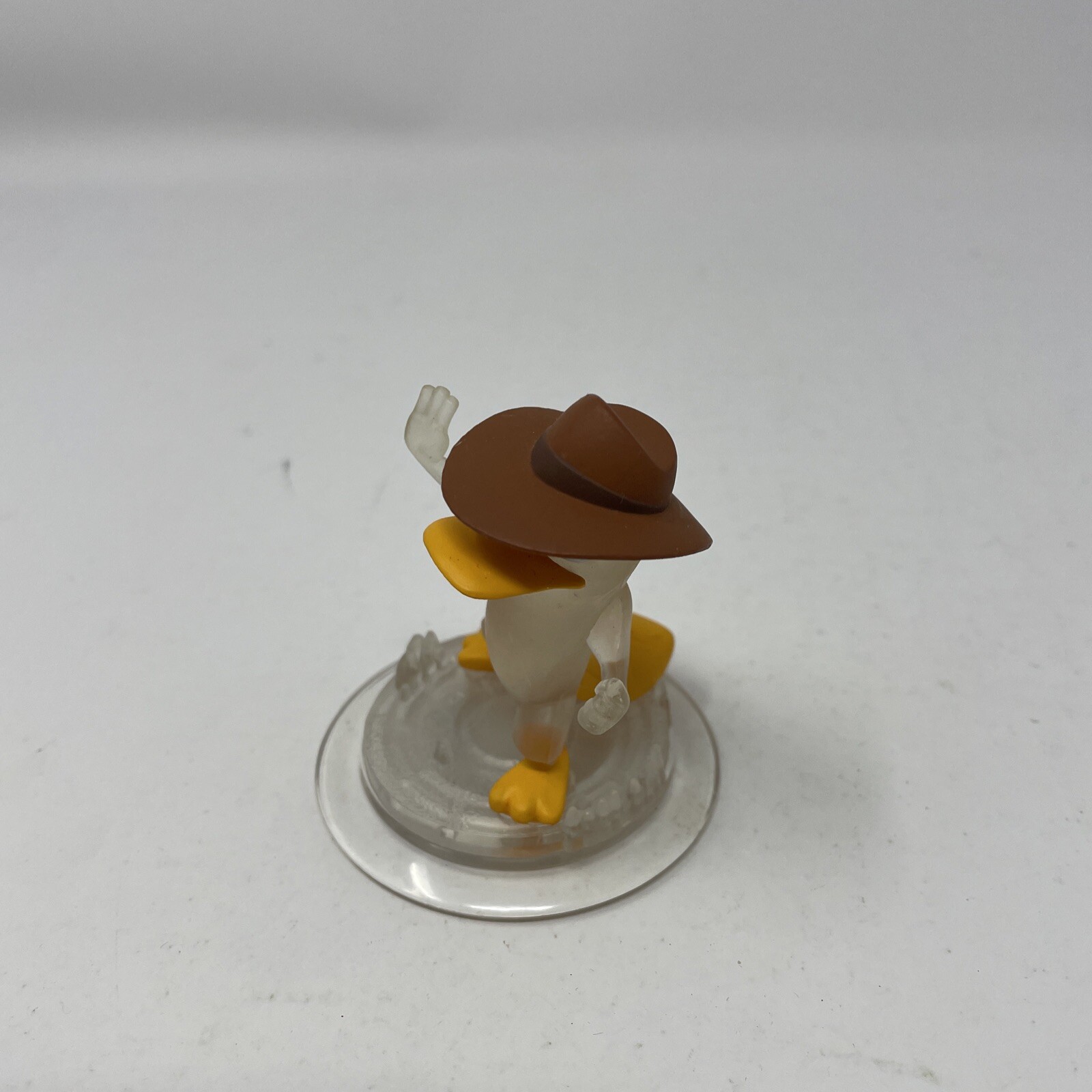 MA6 Disney Infinity Phineas & Ferb Crystal Agent P Perry The Platypus Clear