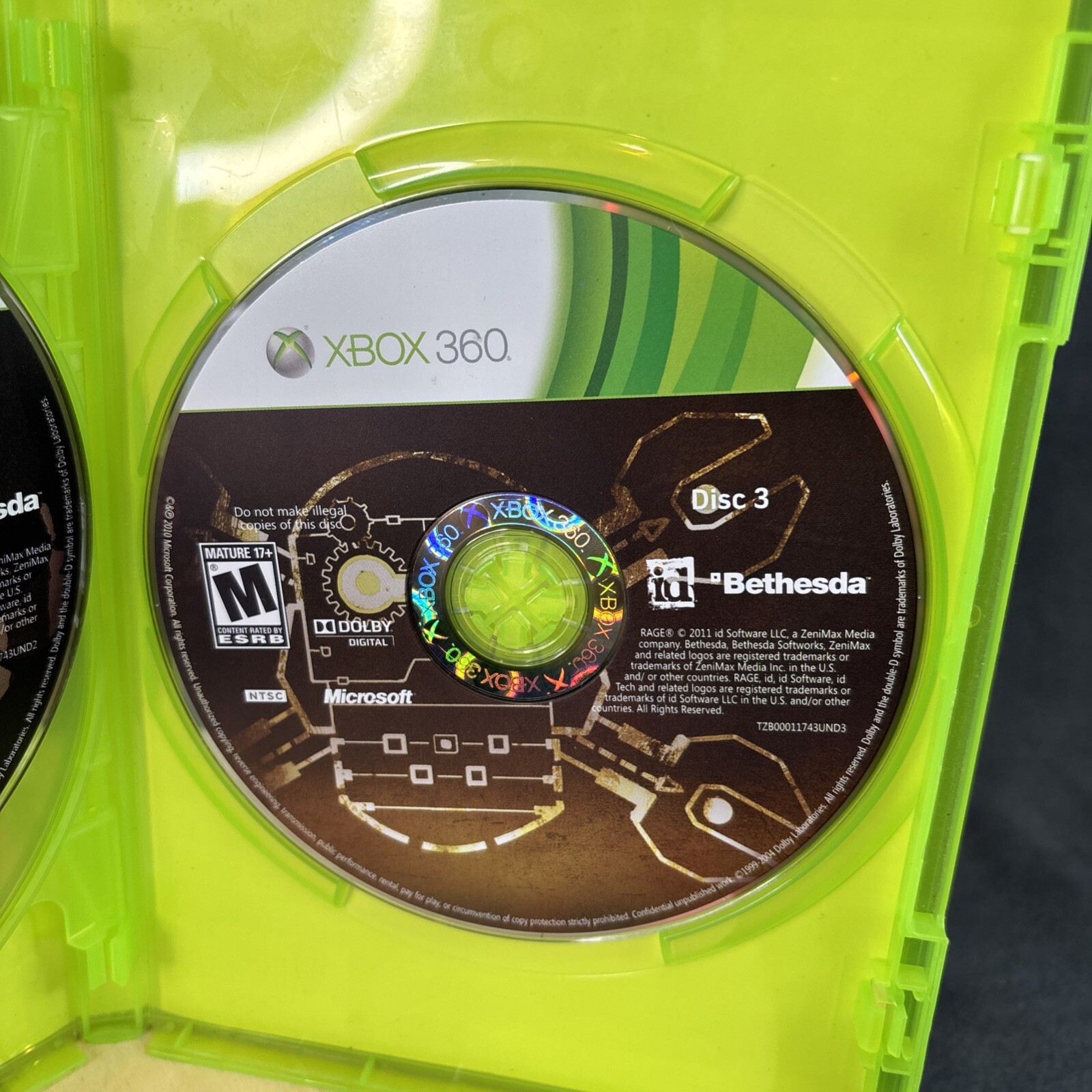 Xbox 360 – Rage [Anarchy Edition] – No Manual – Refurbished, Very Good