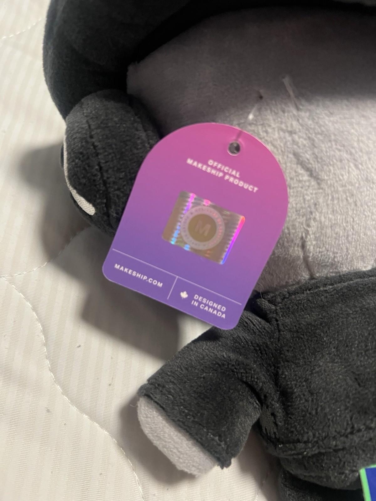 Official Makeship Chance Plush by Forsaken Dev Team Game Plushie Rare NEW