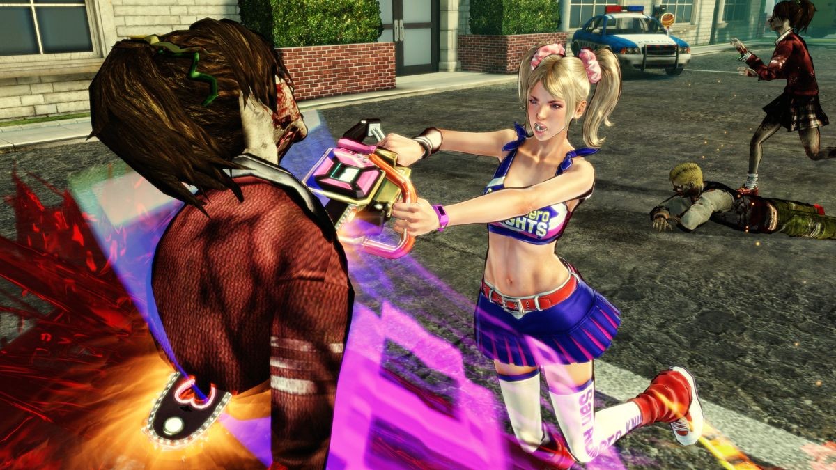 Lollipop Chainsaw – Xbox 360 [Sealed New Game]