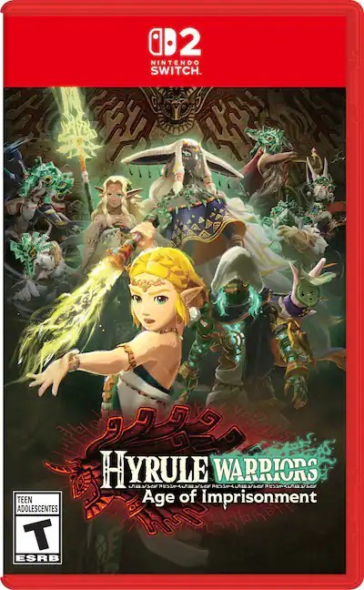 Hyrule Warriors: Age of Imprisonment – Nintendo Switch 2