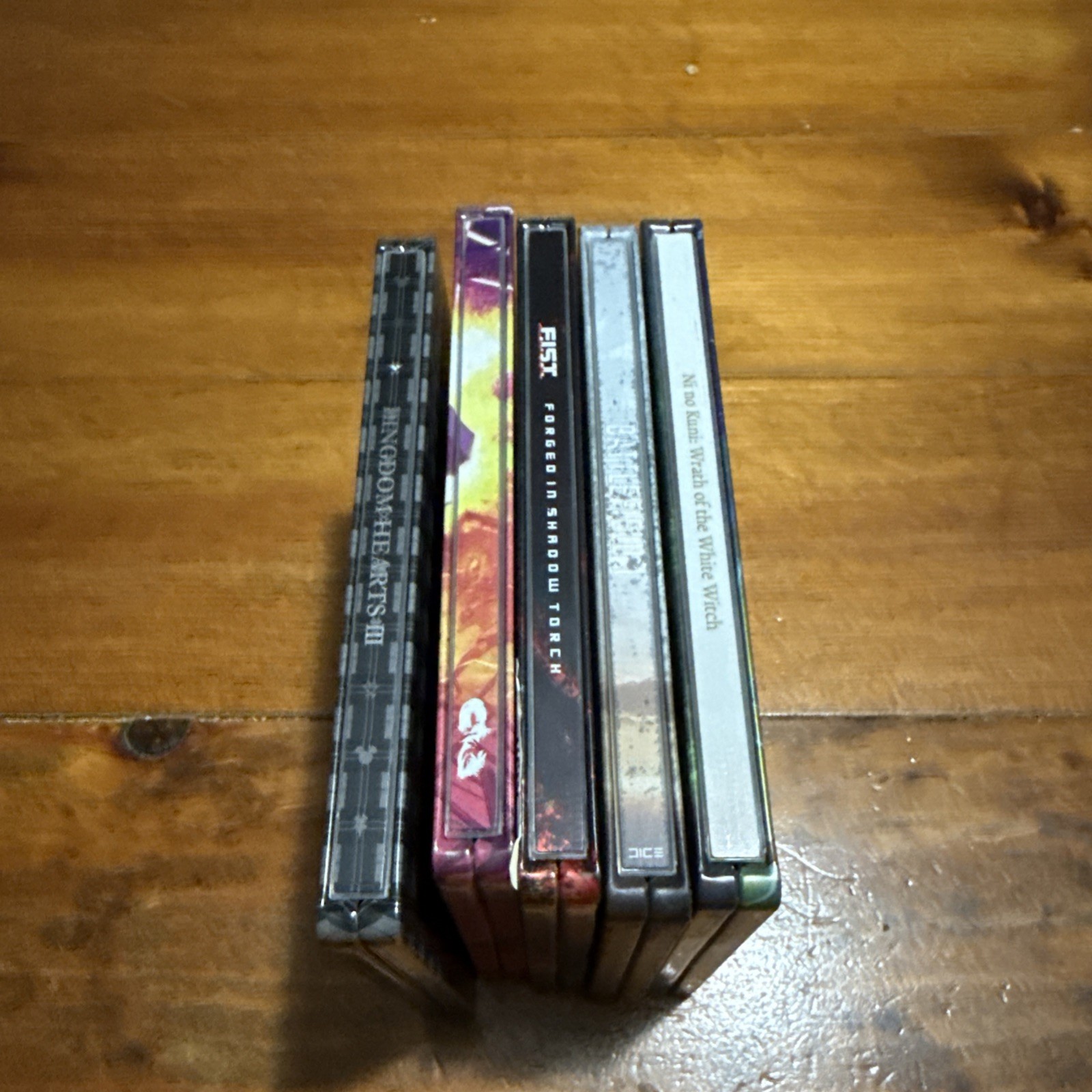 Xbox One PS4 Steelbook ONLY LOT NO GAMES LOT OF