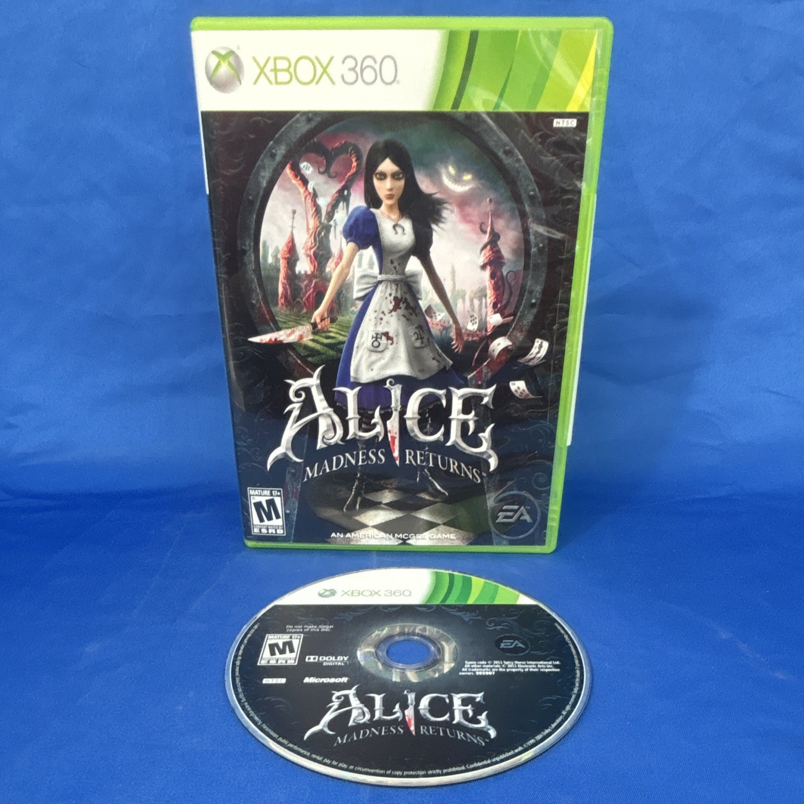 Electronic Arts Alice: Madness Returns Xbox 360 2011 M NTSC-U/C Online Play