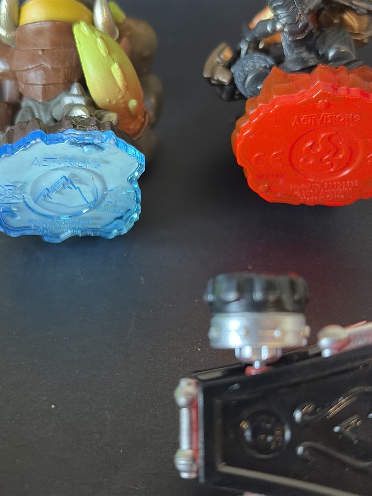 Skylanders Spyro’s Adventure Character Figures Lot of 3, & Two Vehicles