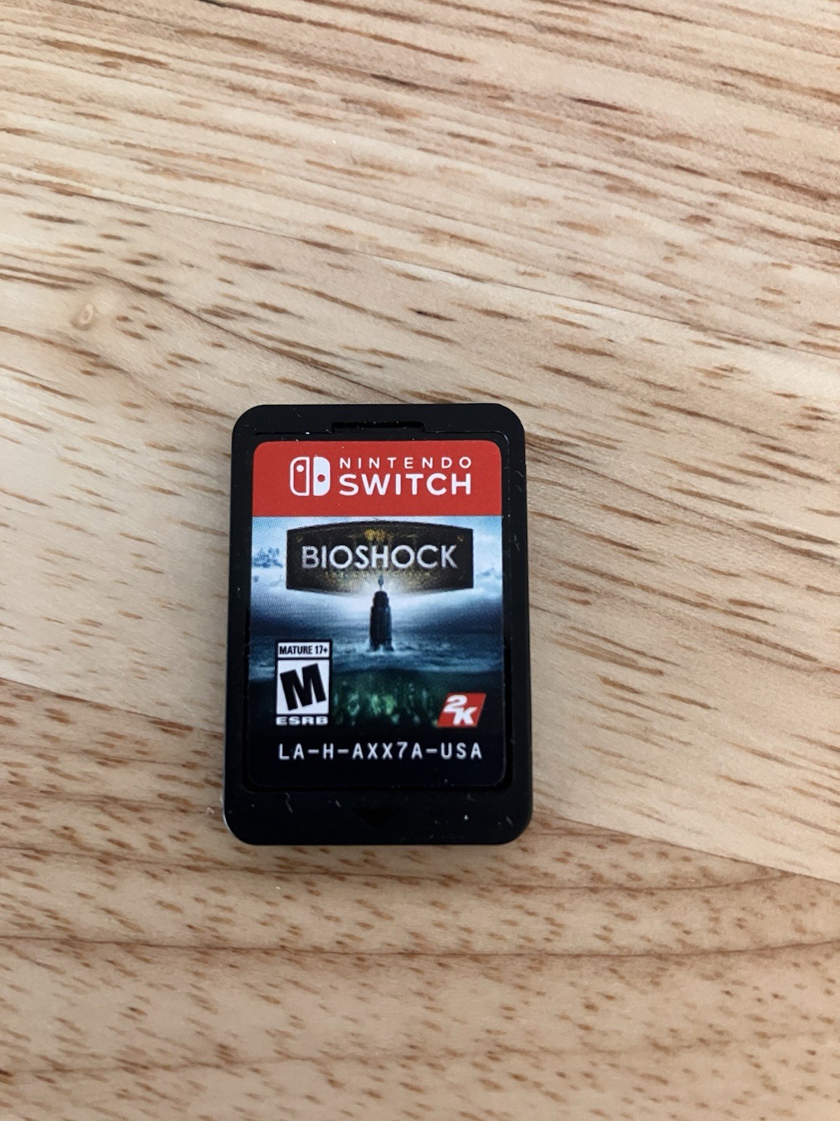 BioShock: The Collection Nintendo Switch Cartridge ONLY