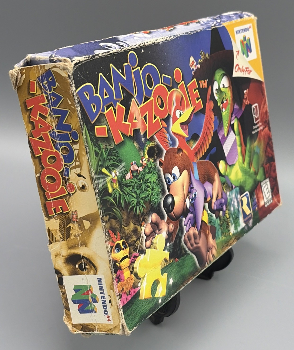 Banjo-Kazooie (Nintendo 64) CIB Complete w/ Manual Authentic💯 & Tested ✅ N64