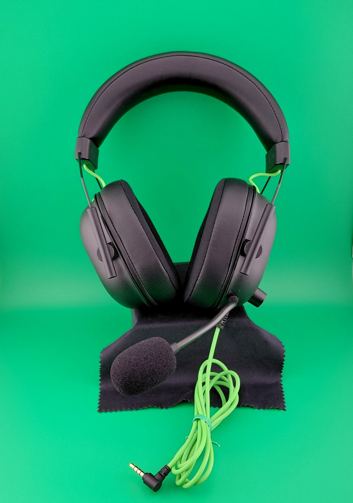 Razer BlackShark V2 X Wired Gaming Headset Black 3.5mm PC PS5 Xbox Switch Tested