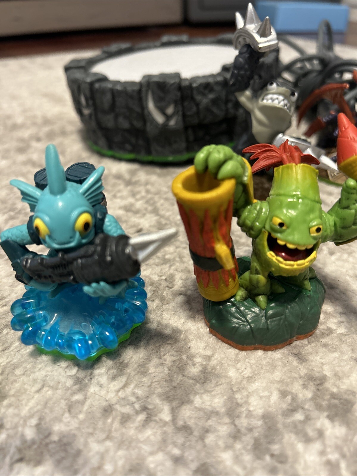 Skylander Spyro & Giants Adventure Force Figures x 6~xbox 360 game~Portal