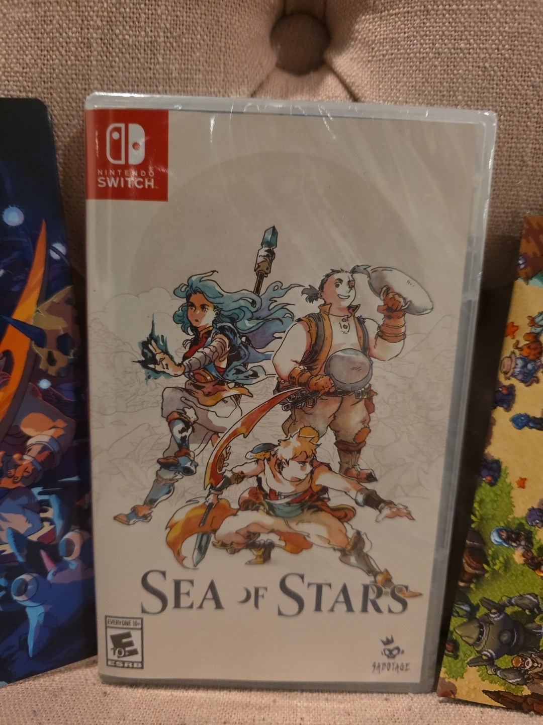 SEA OF STARS Nintendo Switch iam8bit Exclusive Edition BRAND NEW SEALED