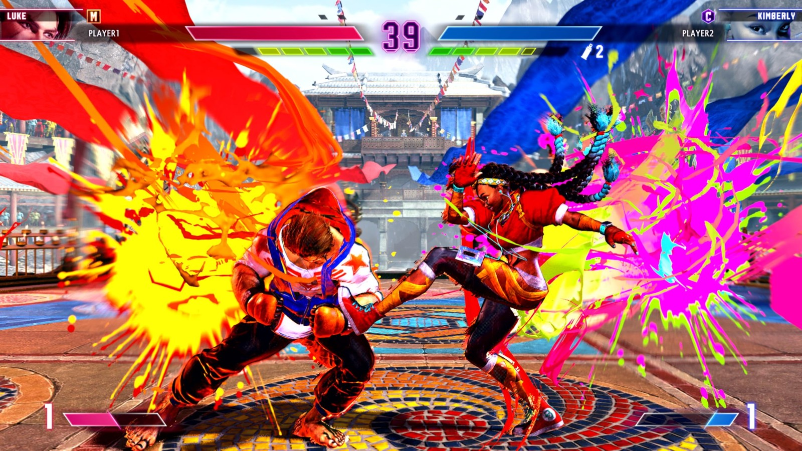 STREET FIGHTER™ 6 Year 1-2 Fighters Edition