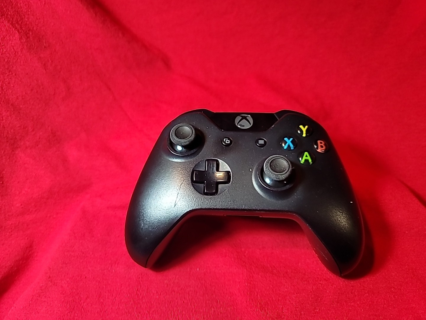 Xbox One Controller 1537 Black (No Stick Drift)Check Description