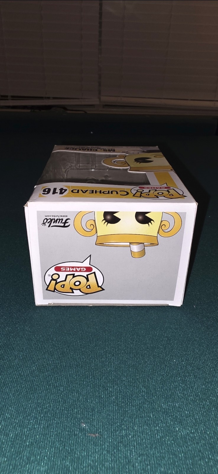 Funko Pop! Games Cuphead Ms. Chalice #416 Vinyl Figure (2019)