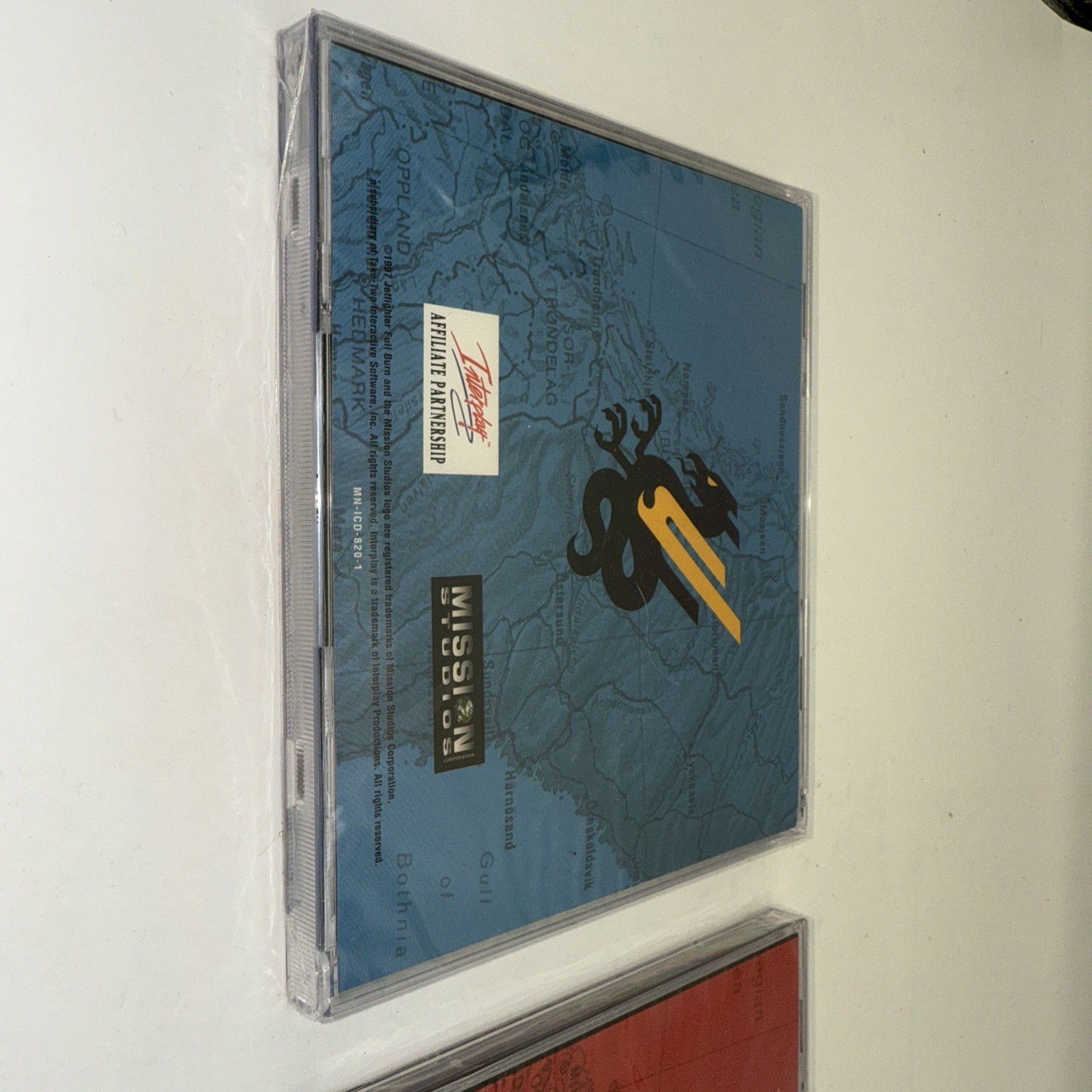 Jetfighter Full Burn for Windows PC Sealed Brand New 1997