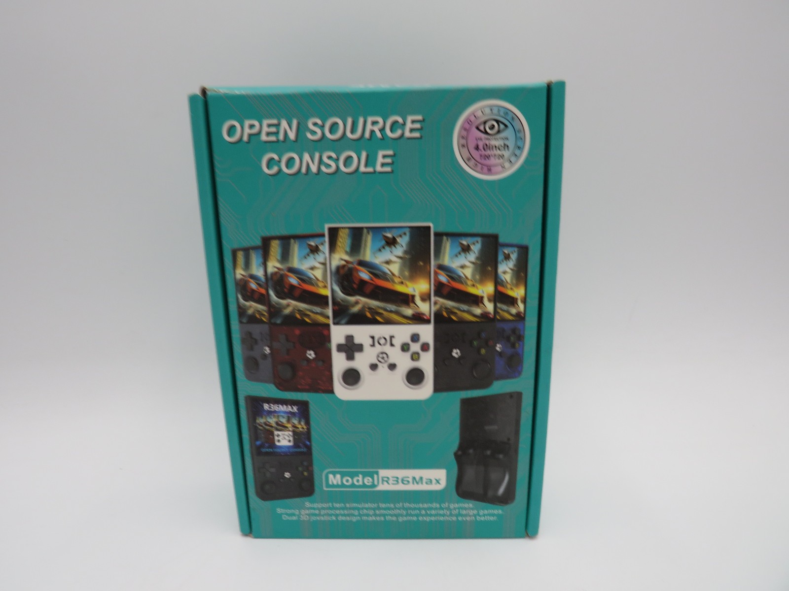 R36MAX Retro Handheld Game Console Linux System NEW