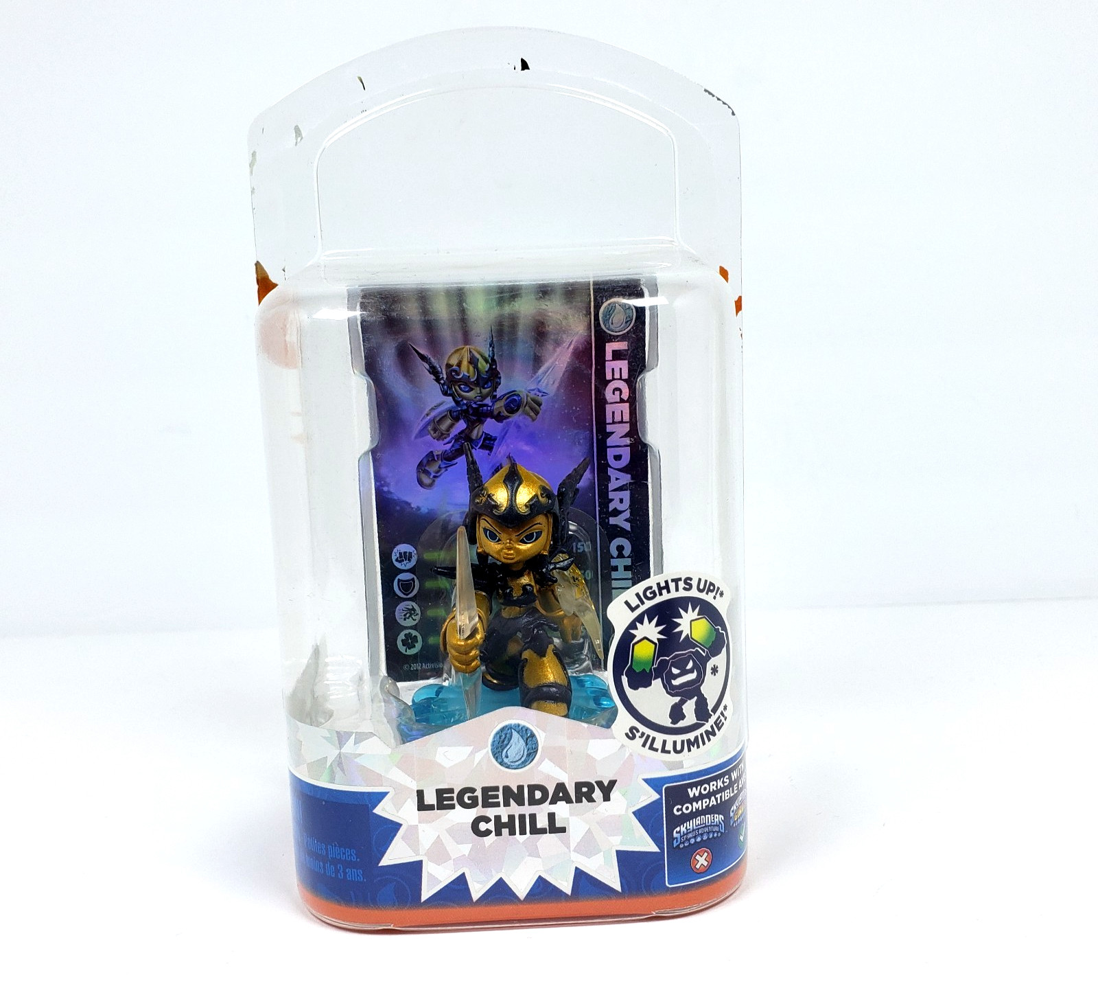 Skylanders Giants Legendary Chill Lights Up S’illumine Video Game Accessory