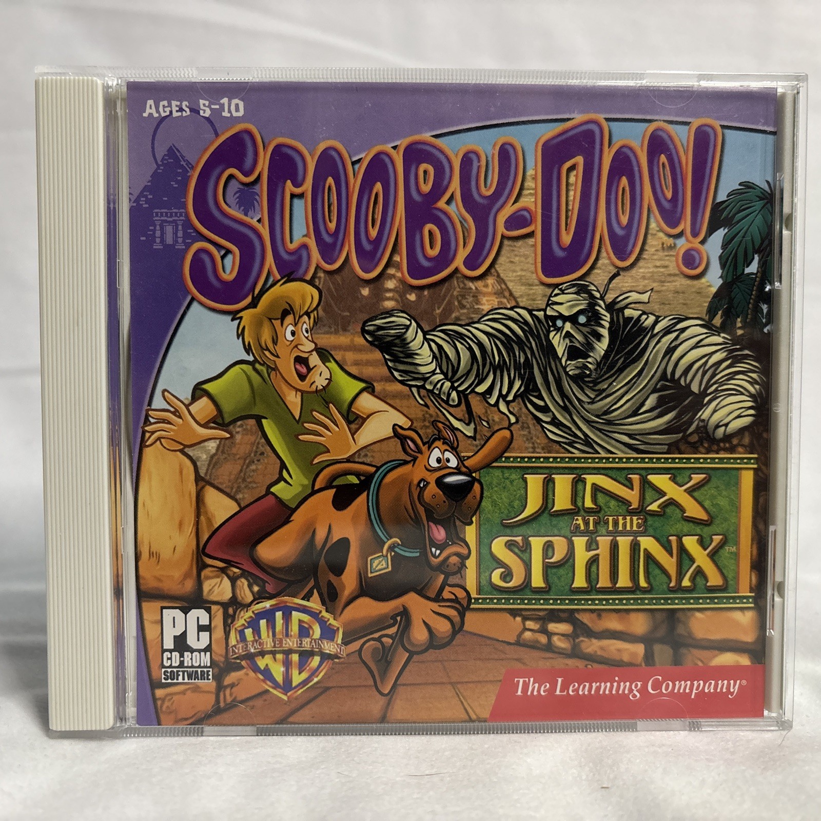 Scooby-Doo! Jinx at the Sphinx (PC) CD-ROM Windows 95/98/2000/ME/XP