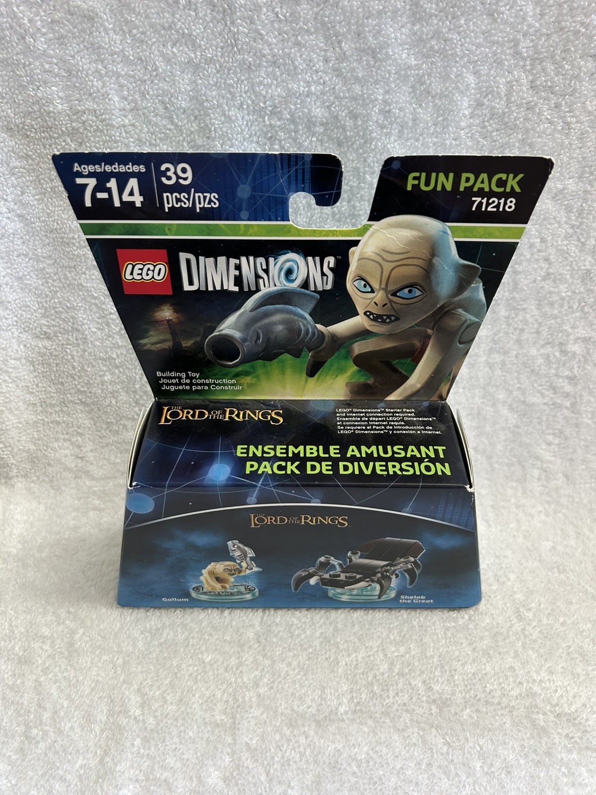LEGO Dimensions Lord of the Rings Gollum Fun Pack NEW SEALED