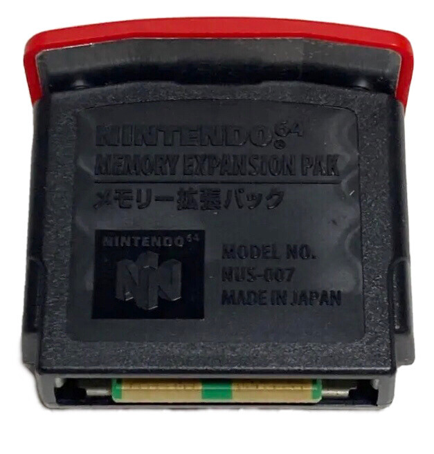 Nintendo 64 Expansion Pak N64 Authentic Official Memory pack from Japan