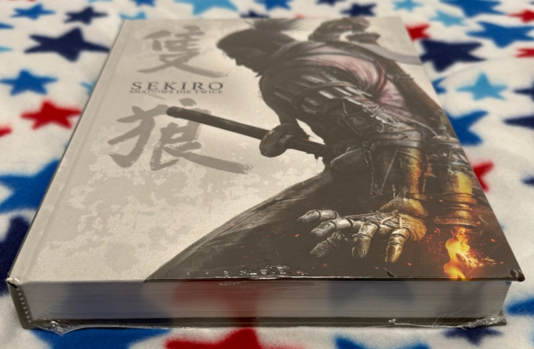 Sekiro: Shadows Die Twice Official Strategy Guide Future Press Hardcover SEALED
