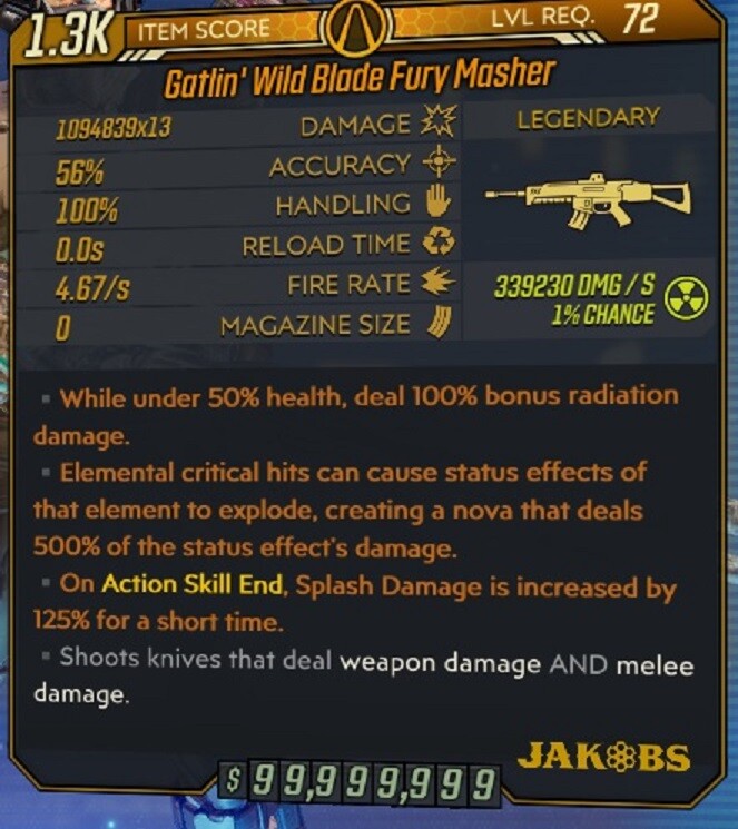 (XBOX PS4/5 PC) • BLADE FURY MODDED SET • 6 PACK • Bunker Masters Vault Card