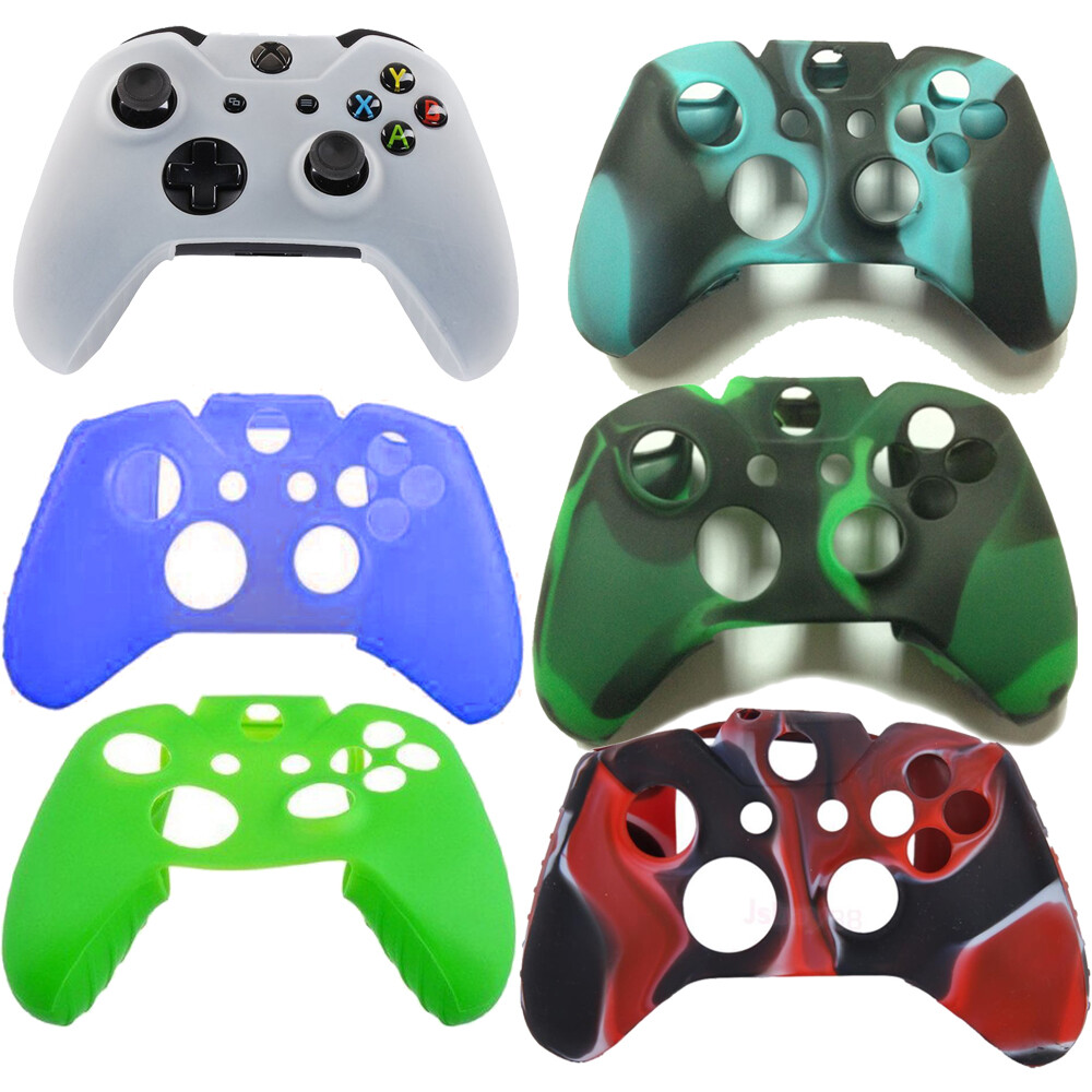 US Soft Silicone Accessories Gel Rubber Protective Cover Case Fit For Xbox One