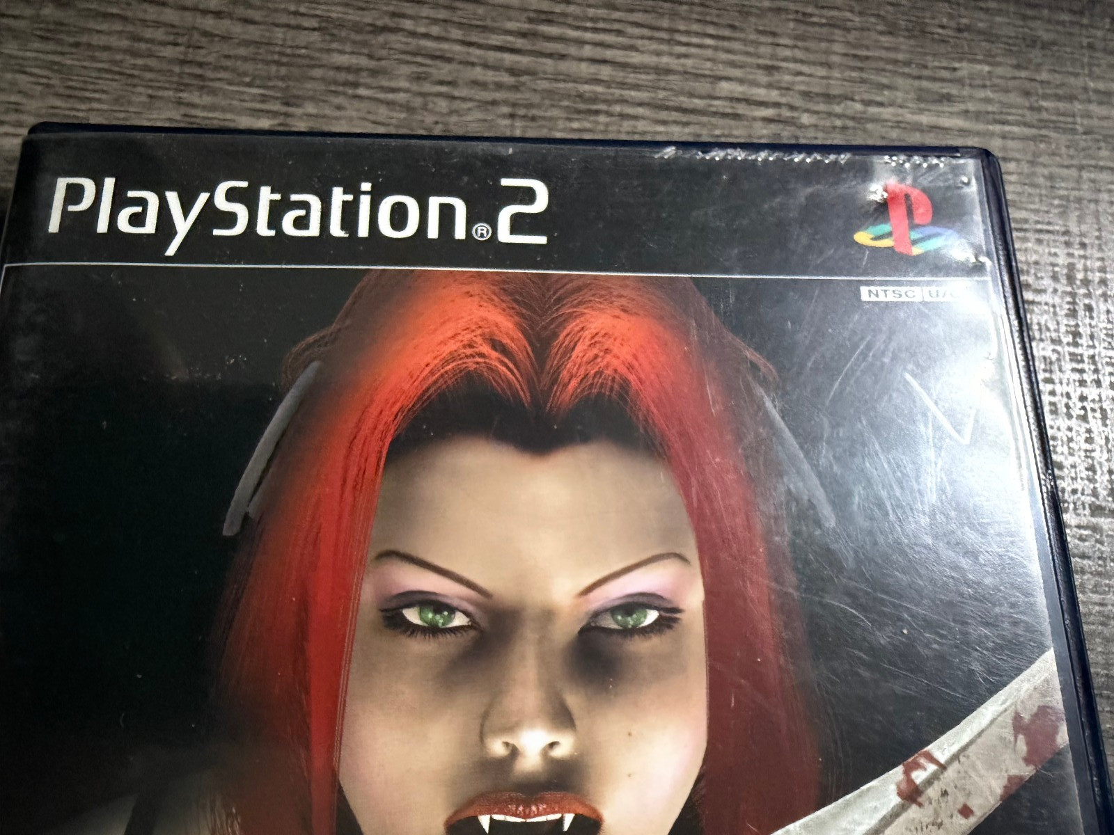 BloodRayne – Sony Playstation 2 PS2 – Majesco – Acceptable Condition