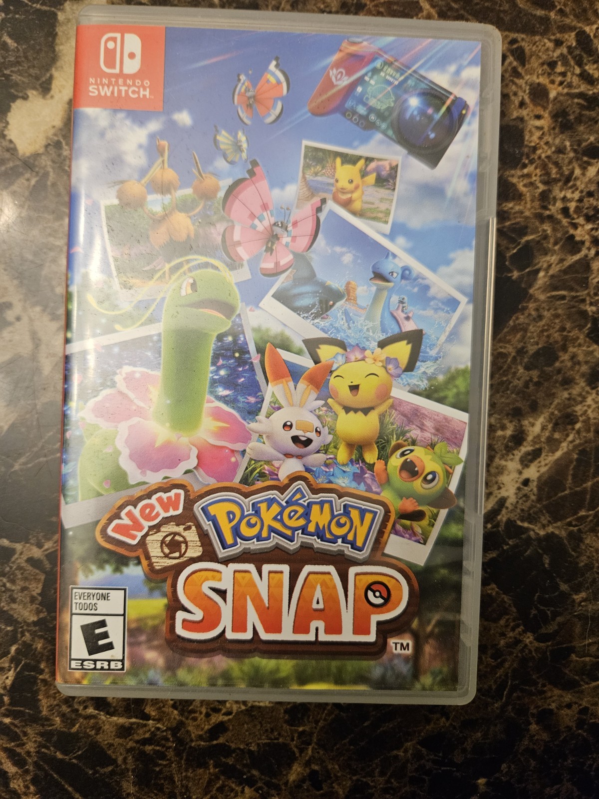 New Pokemon Snap Nintendo Switch – Used – Excellent Condition