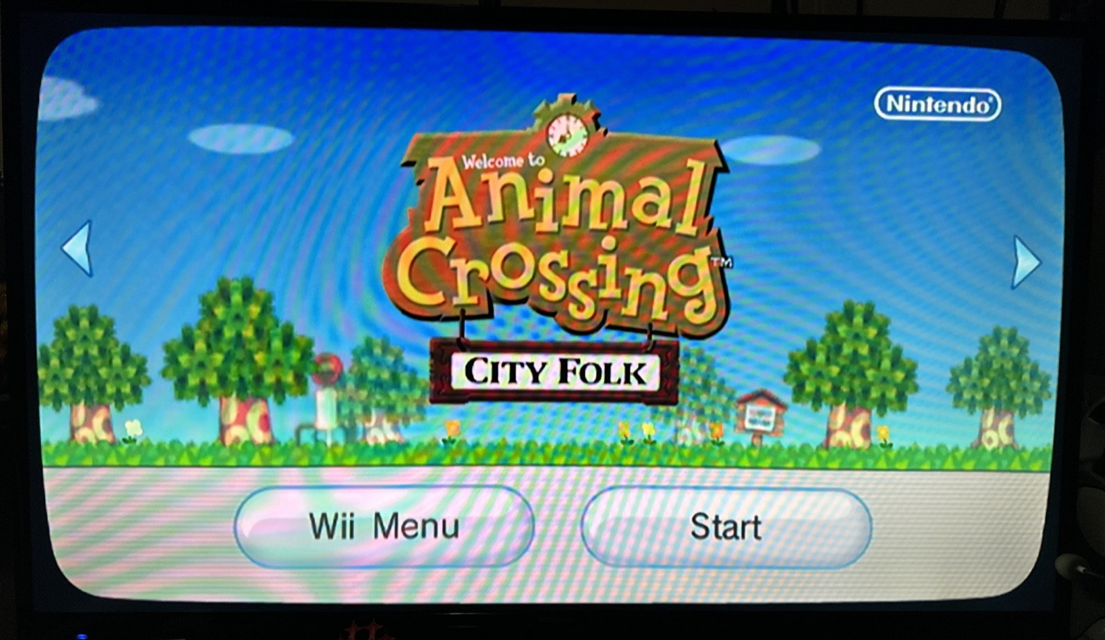 Nintendo Animal Crossing: City Folk Disc Only Nintendo Wii Tested Working