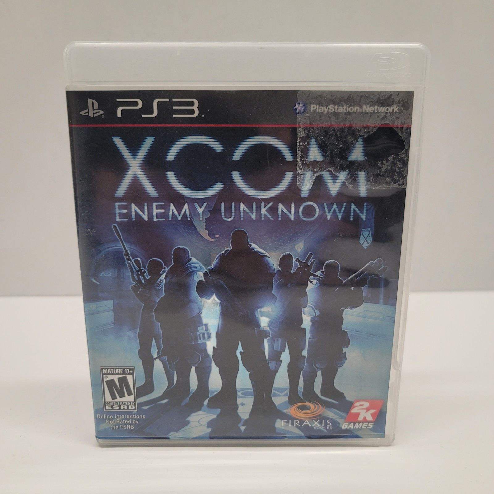 XCOM: Enemy Unknown (PS3 Sony PlayStation 3) Tested CIB Complete w Manual