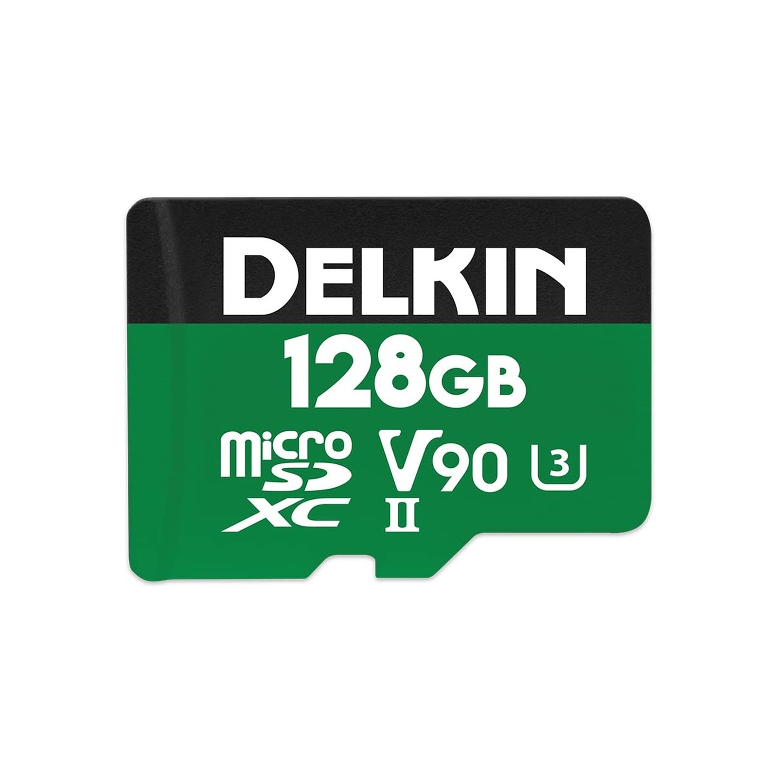 Delkin Devices 128GB Power Micro SD Card UHS-II (U3/V90) – 300MB/s Read, 250M…