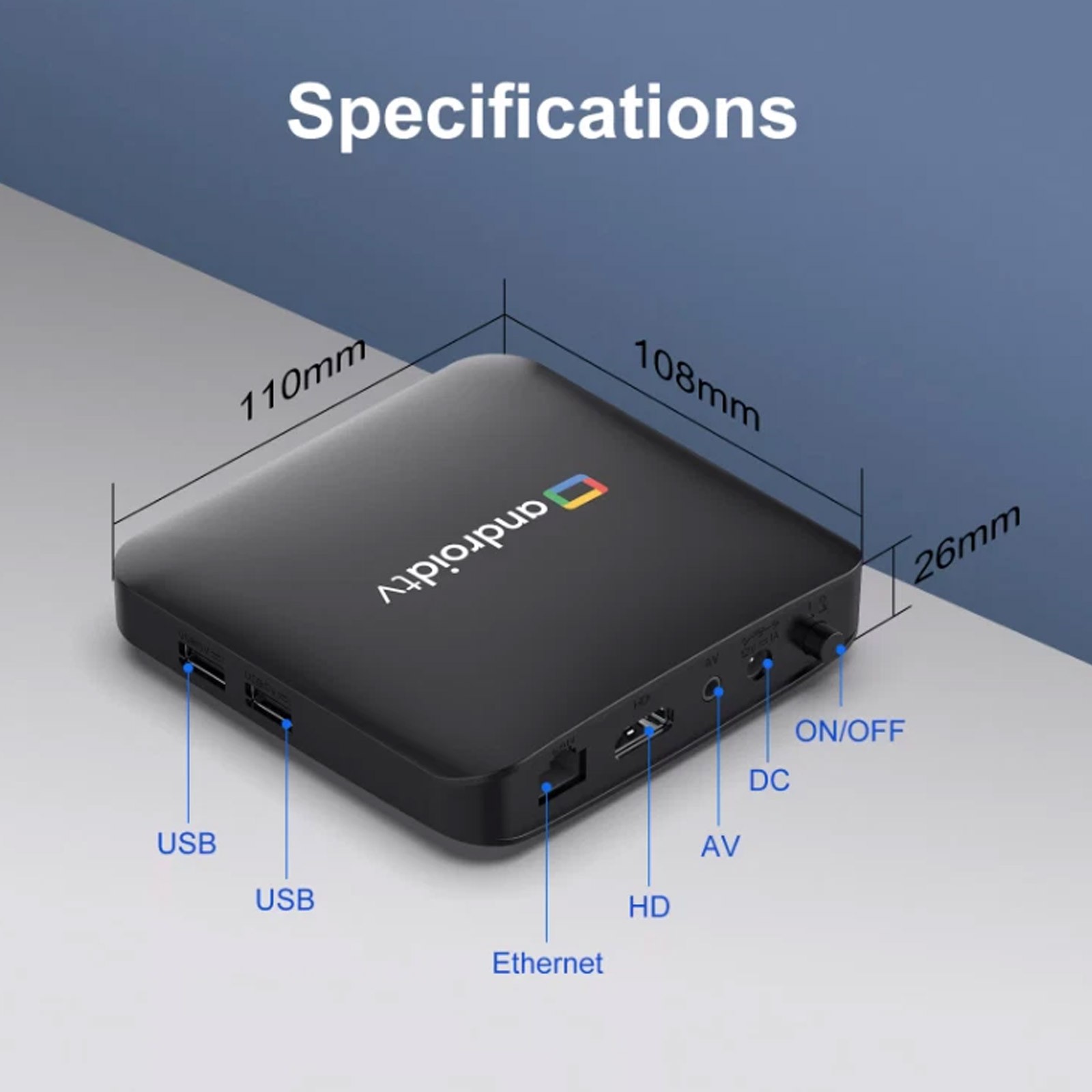 2025 Android 14 Smart TV Box 4K H96 Max UHD 5G WiFi Media Player Quad core 16G