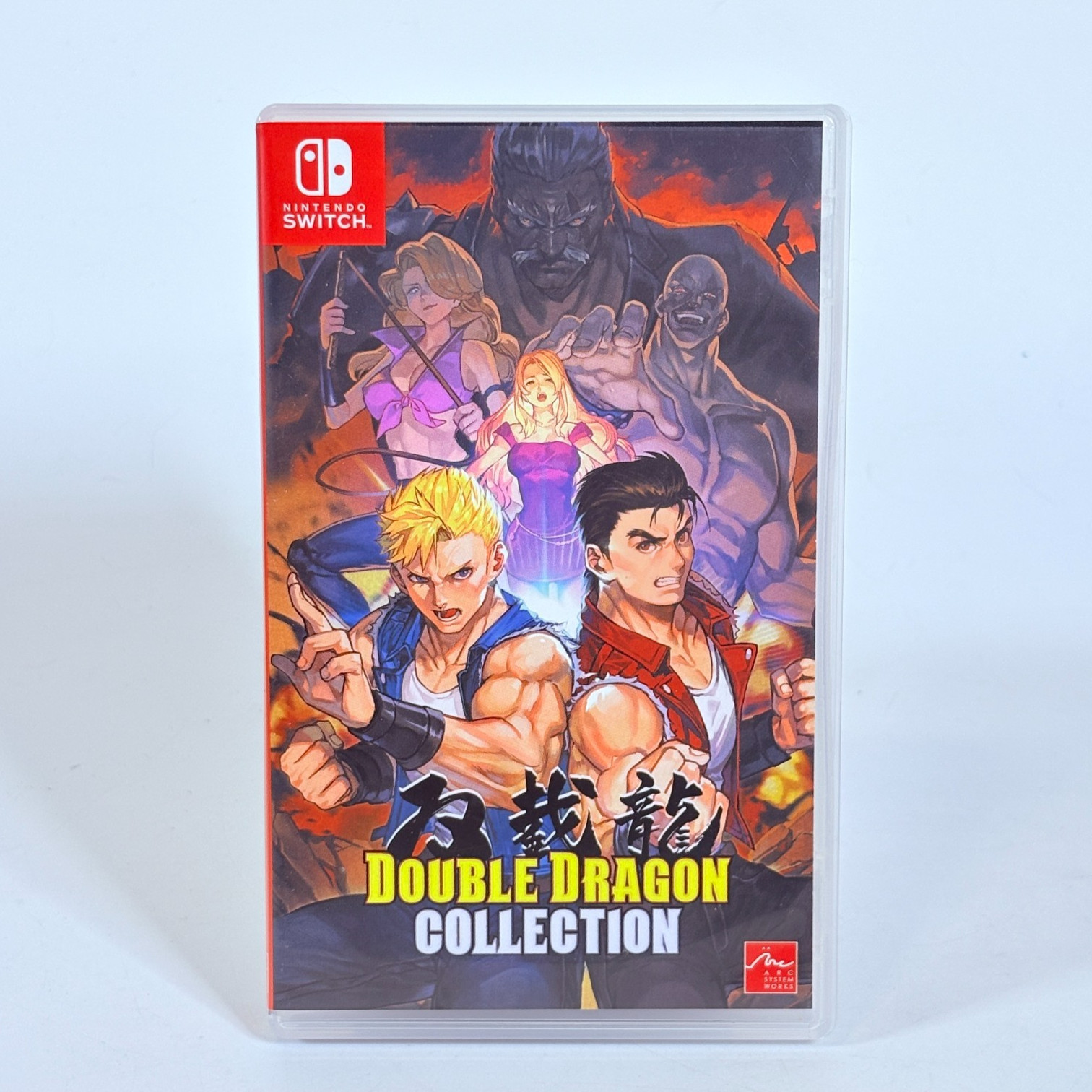 Double Dragon Collection (Multi-Language) Nintendo Switch New/Sealed Fast Ship