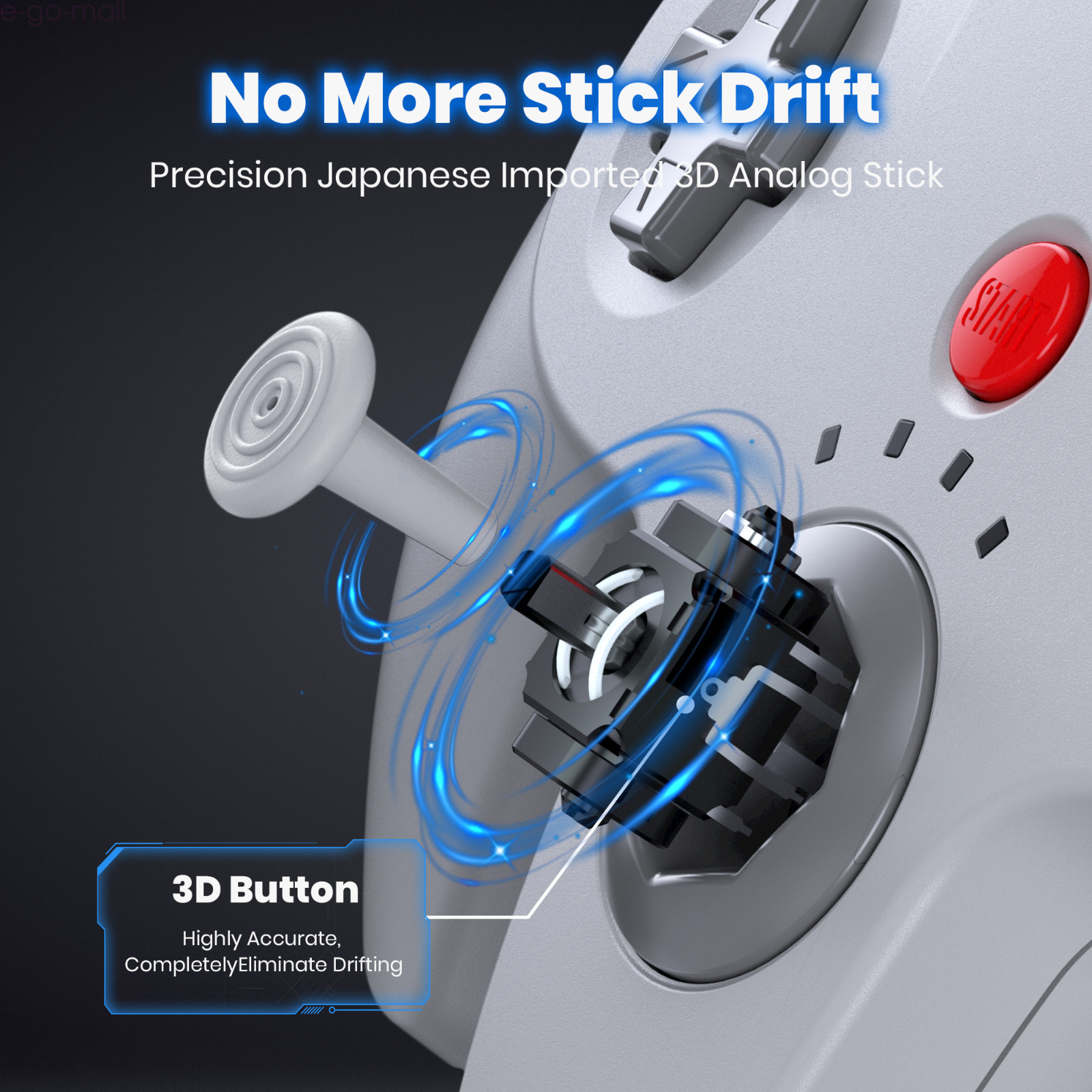 Wireless N64 Controller for Nintendo Switch Online Steam MAC Window Raspberry Pi