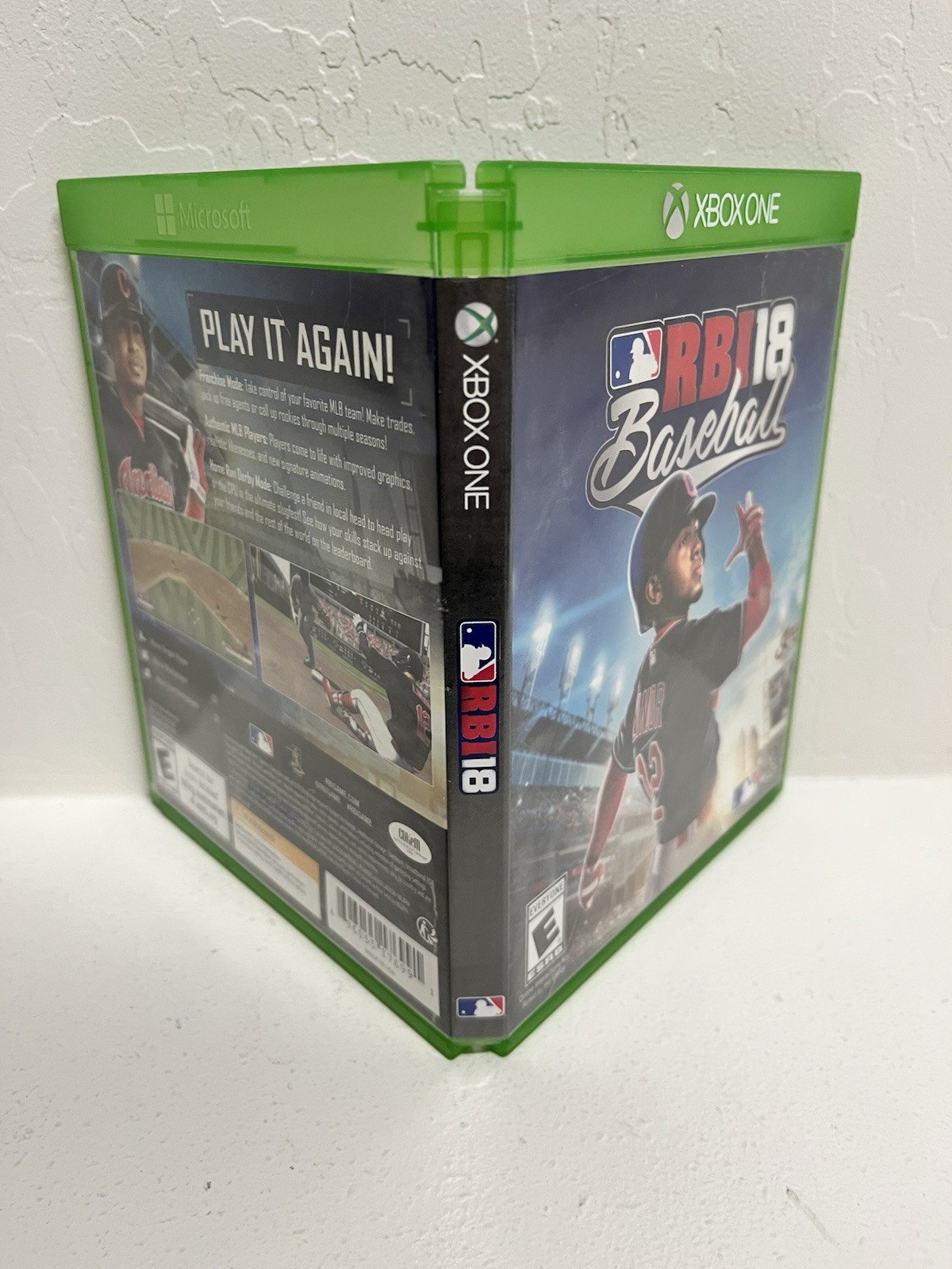 R.B.I. Baseball 18 (Microsoft Xbox One, 2018) Clean Tested Condition