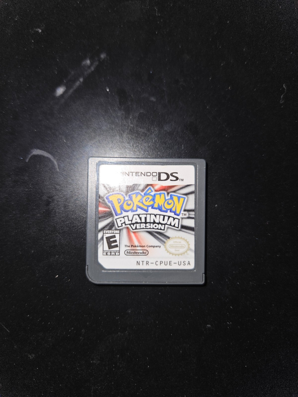 Pokémon Platinum Version AUTHENTIC CARTRIDGE W/BOX