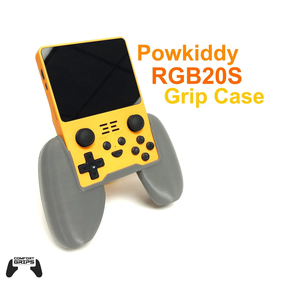 Powkiddy RGB20S Comfort Grip Case – 3D Printed