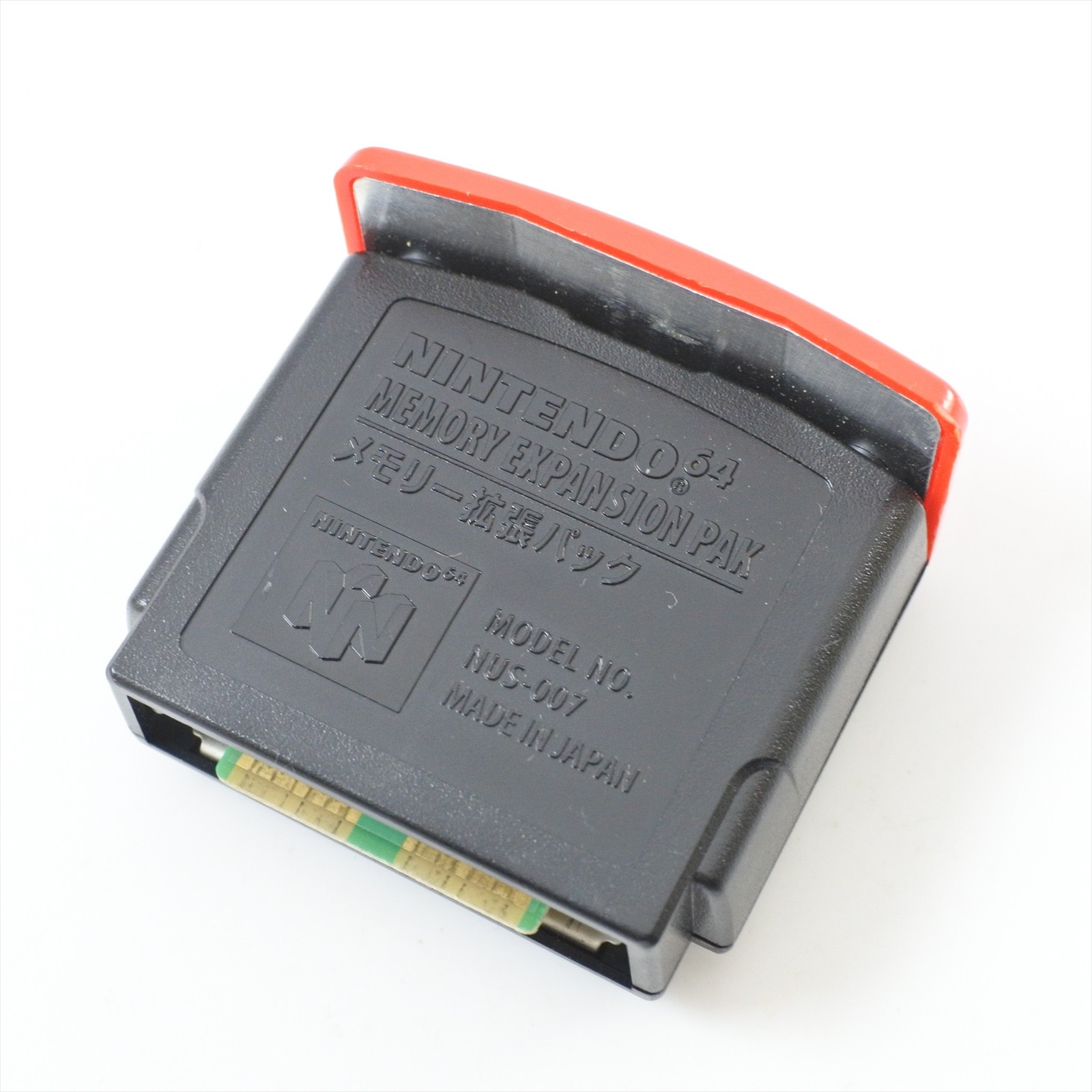 Nintendo 64 Official MEMORY EXPANSION PAK Pack NUS-007 N64 Game Made in Japan