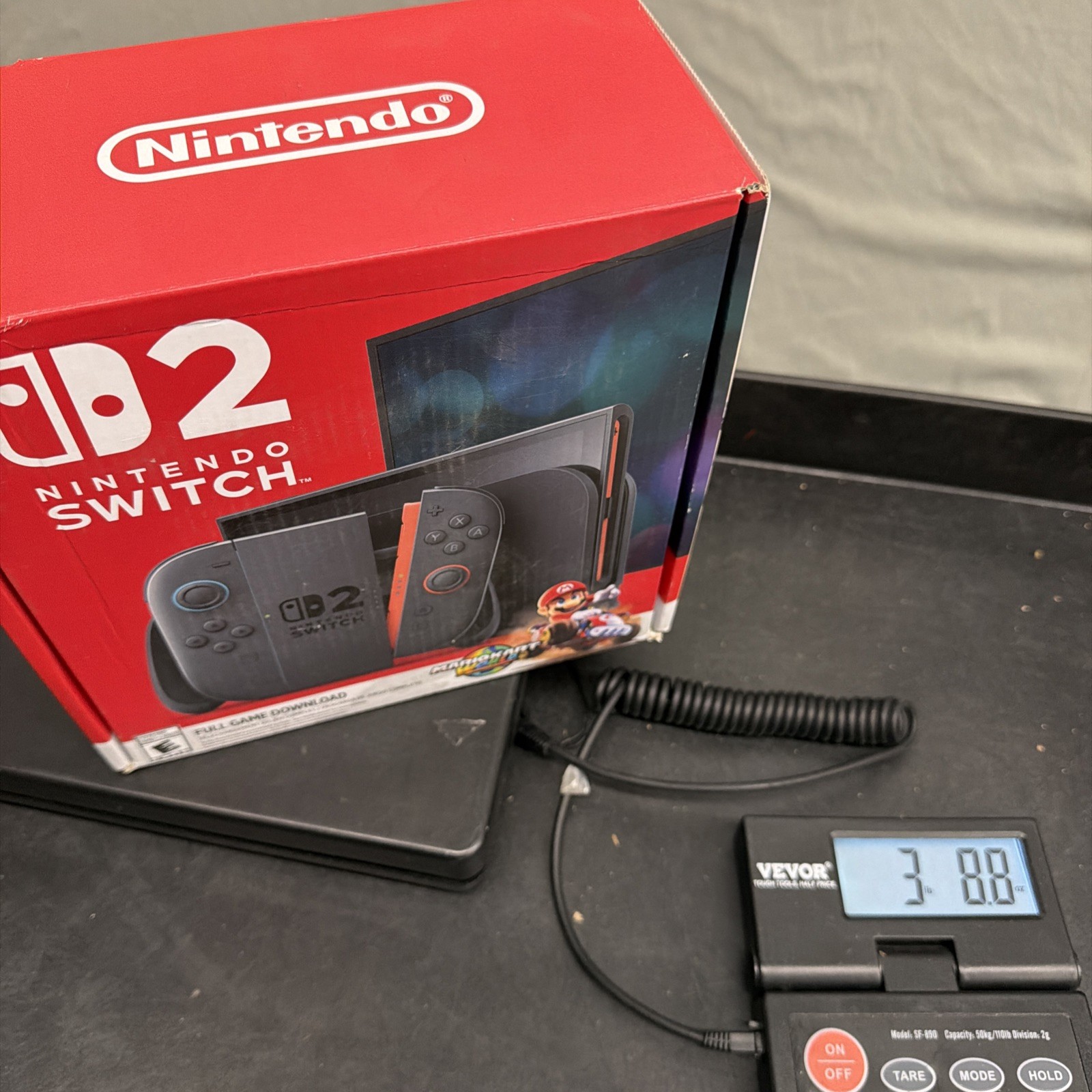 Nintendo Switch 2 with Mario Kart bundle