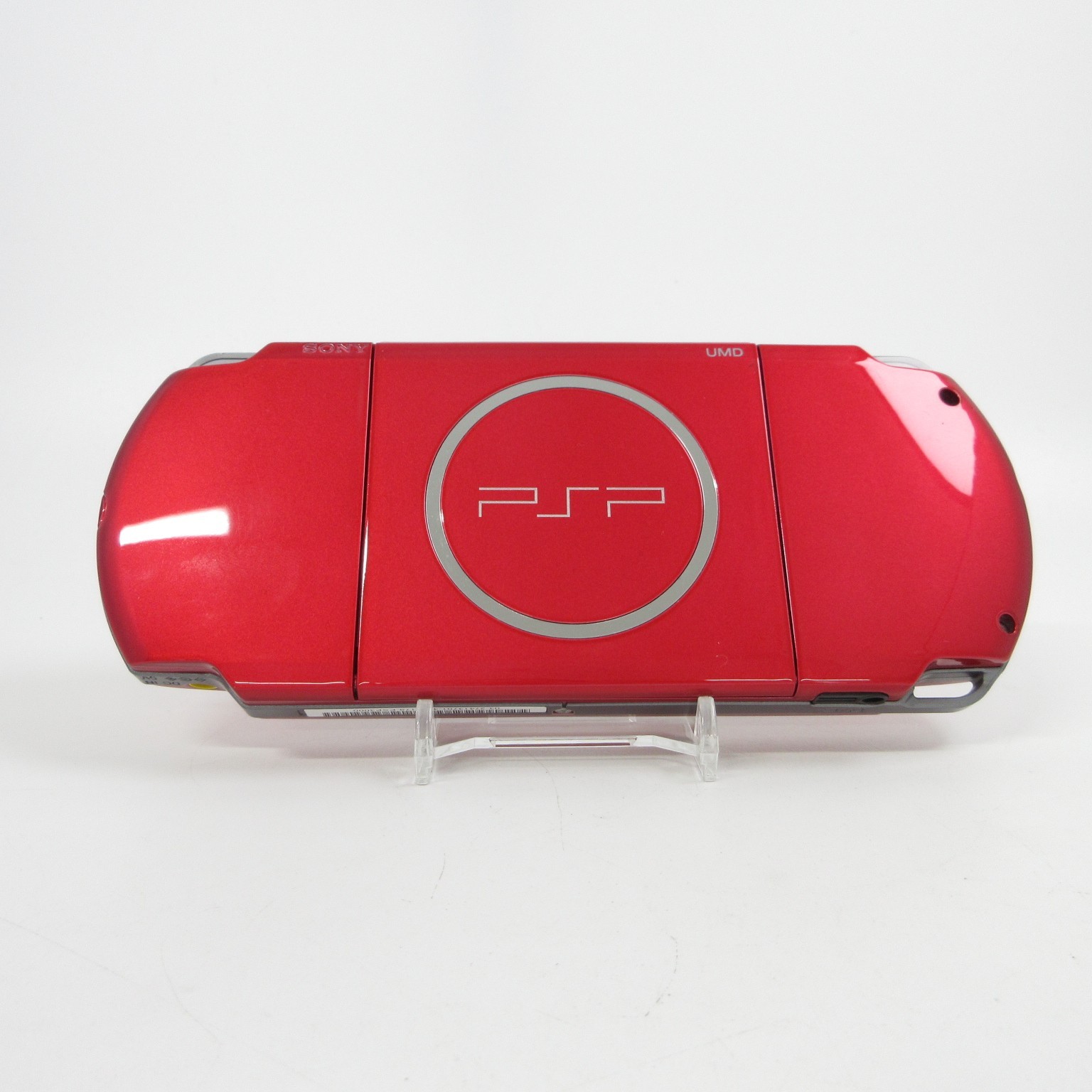 【Near Mint】Sony PSP-3000 Radiant Red Console Only No Battery Japan Ver. #T-BA08/