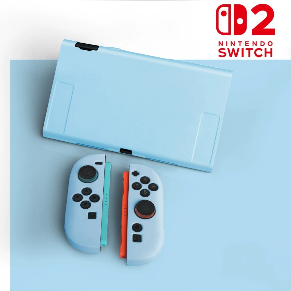 Multi-Color TPU Soft Case for Nintendo Switch 2 Joycon Cover