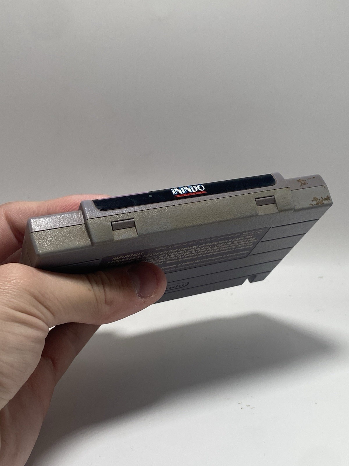Inindo The Way of the Ninja SNES Super Nintendo Cart Only