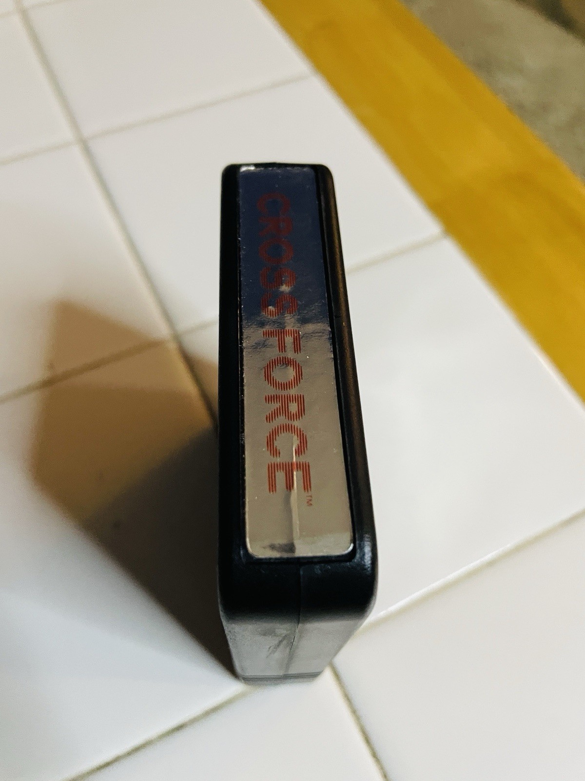 CROSS FORCE ATARI 2600 SPECTRAVISION Complete In Box Tested And Working