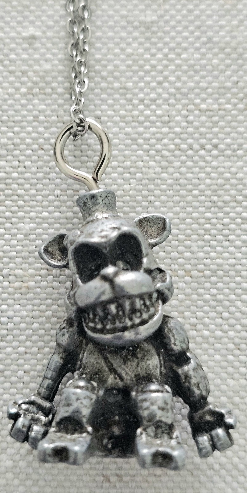 One Of A Kind – Five Nights At Freddy’s FNAF 3D Freddy Bear Necklace 🐻