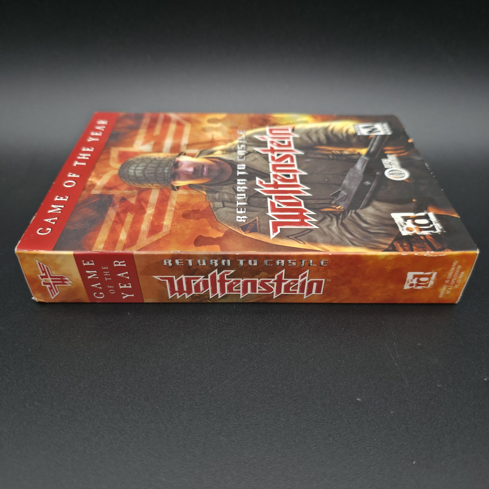 Return to Castle Wolfenstein: Game of the Year, 2002, Small Box, New & Sealed