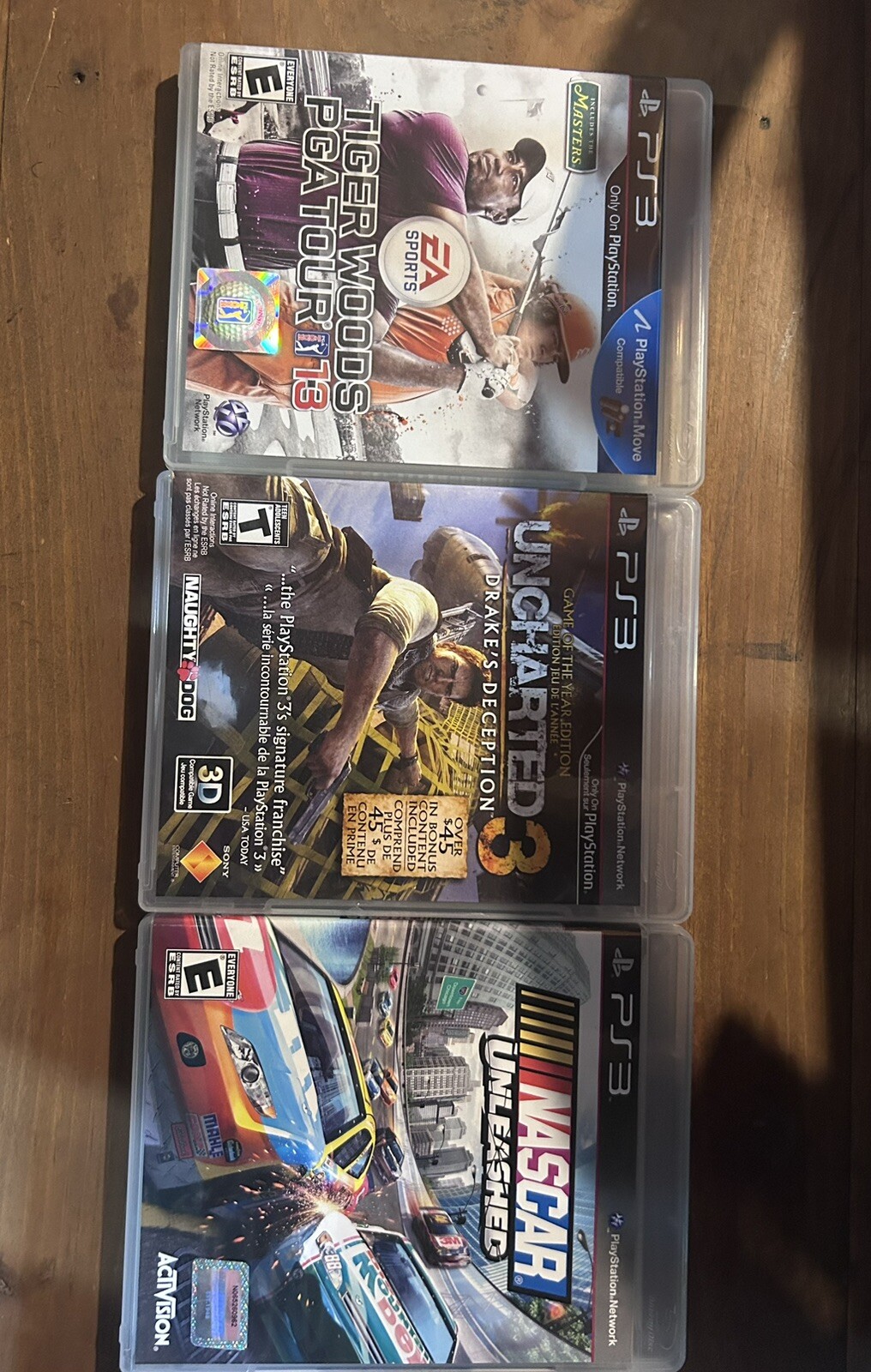 NOSTALGIA ps3 games lot bundle