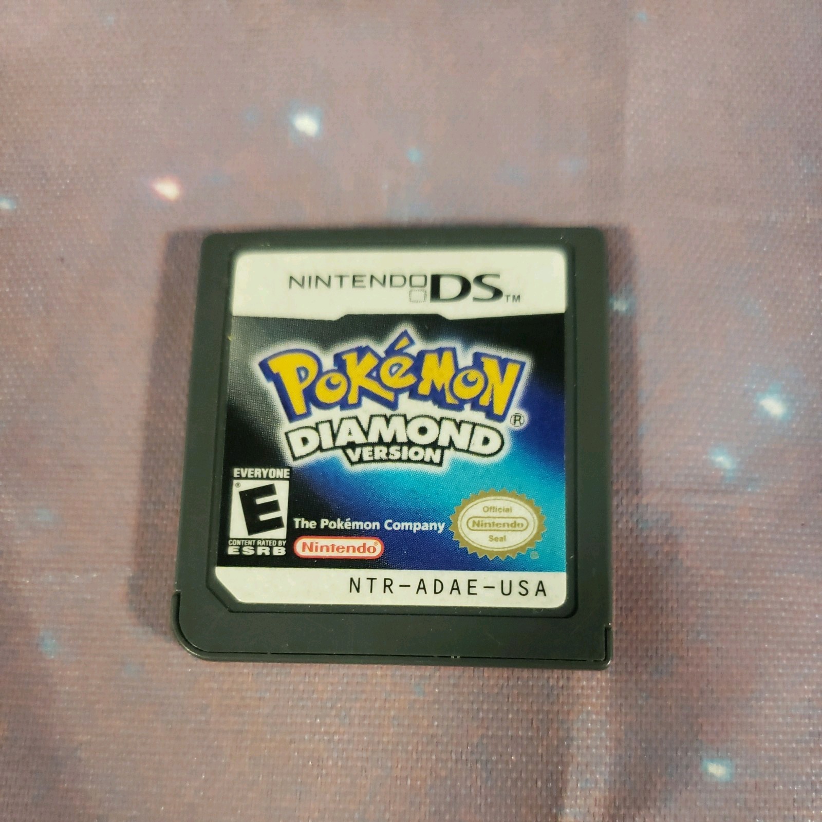Pokémon Diamond Version DS w/ Case & Instructions Tested (See Pictures)