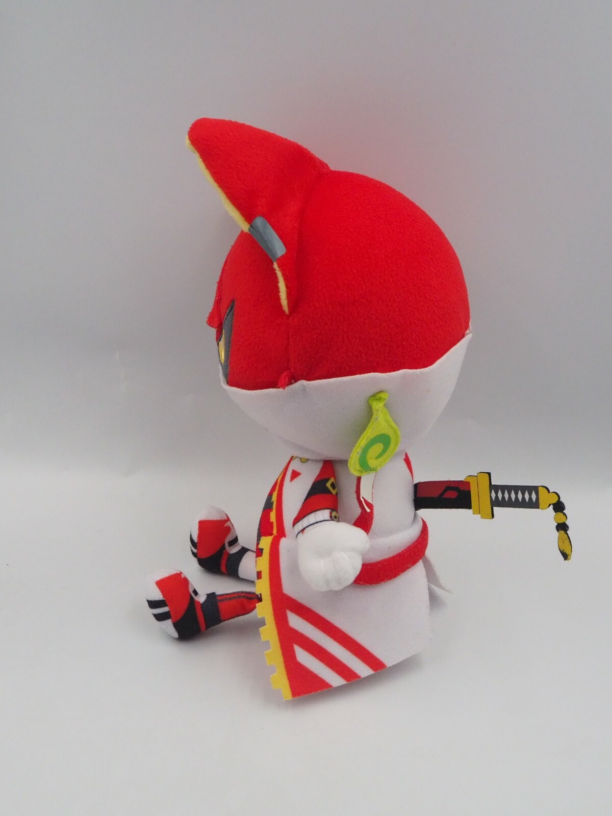 Yokai Watch MB0312 Y School Academy Heroes Kengo Benimaru Banpresto Bandai Plush