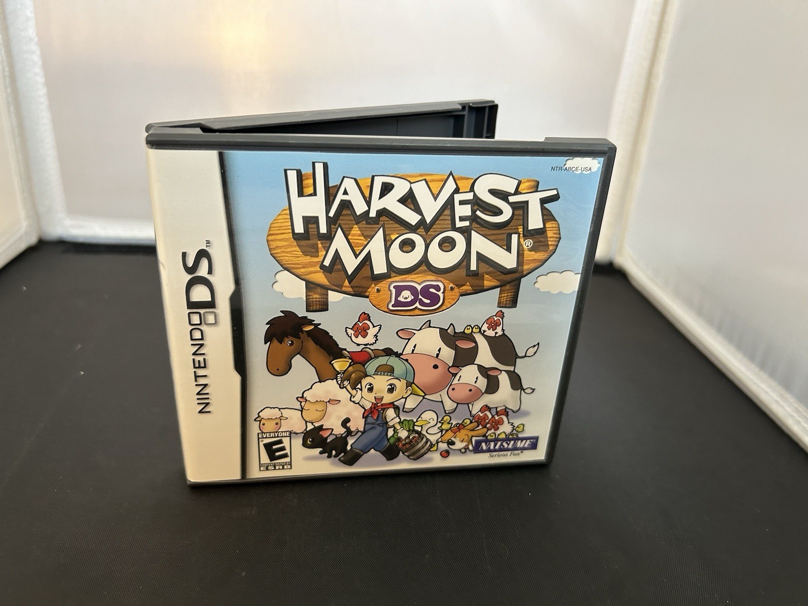 Original Nintendo DS Harvest Moon DS Case And Manual No Game Card Included