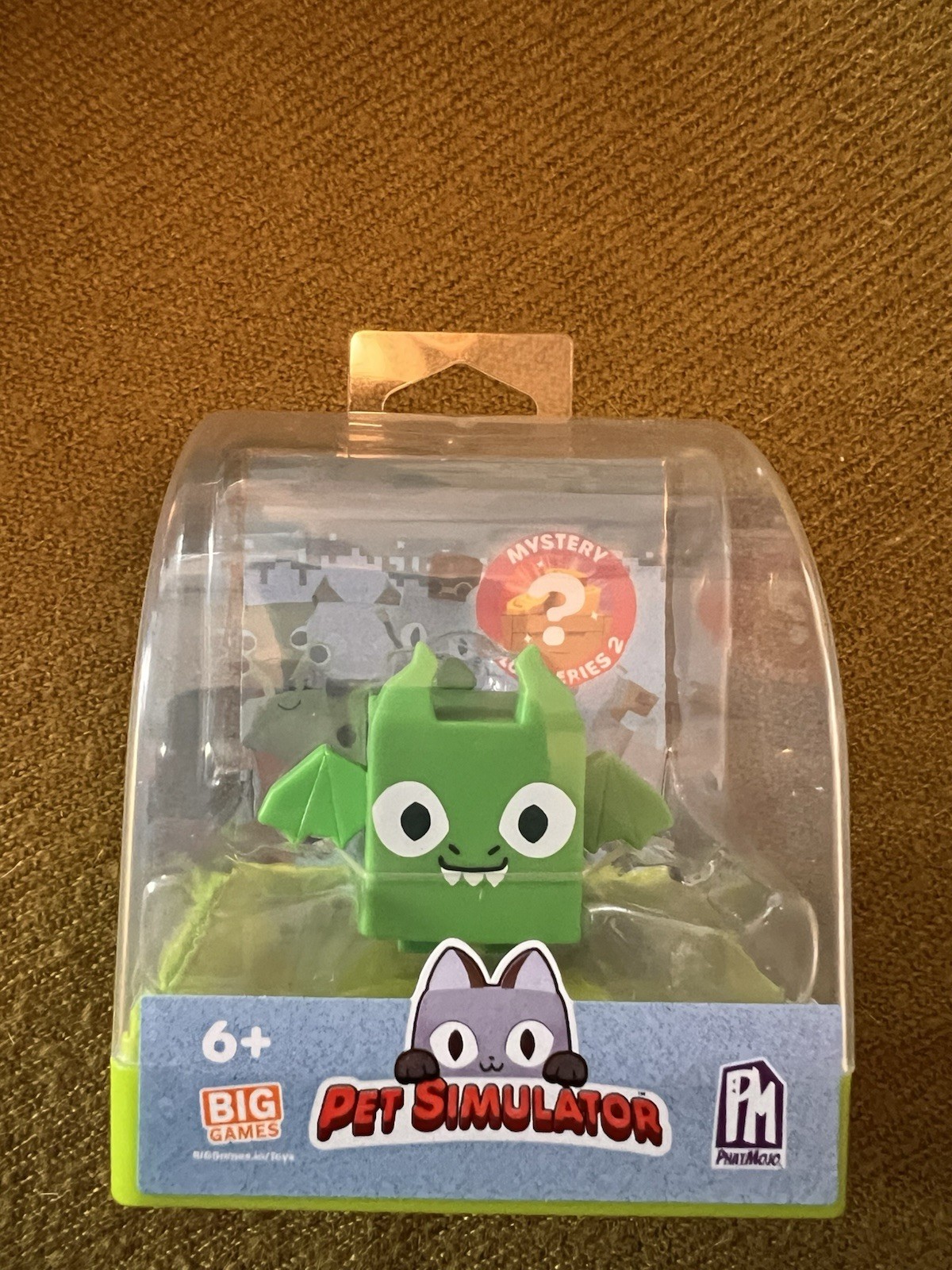 collectable Pet simulator Minifigure Case Pack Of 12 Collectibles